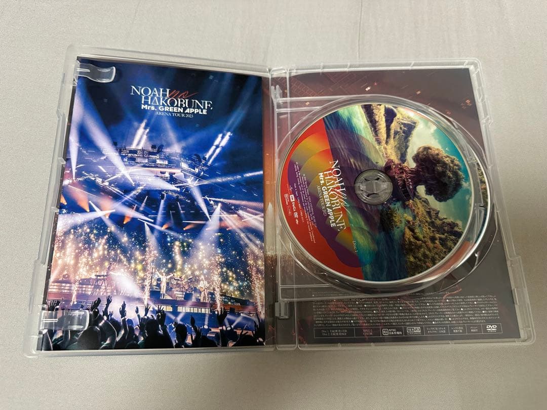 ミセス NOAH no HAKOBUNE Atlantis DVD ジャンク