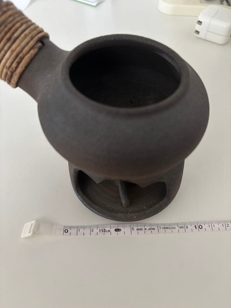 山崎さおり　茶香炉　ミニ焙烙　作家物　茶道具