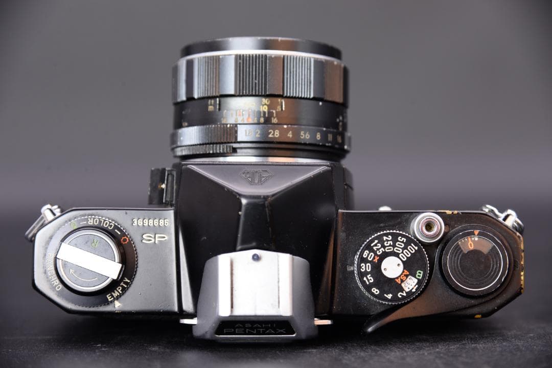 ペンタックス SP & Takumar 55mm f1.8 135mm f3.5