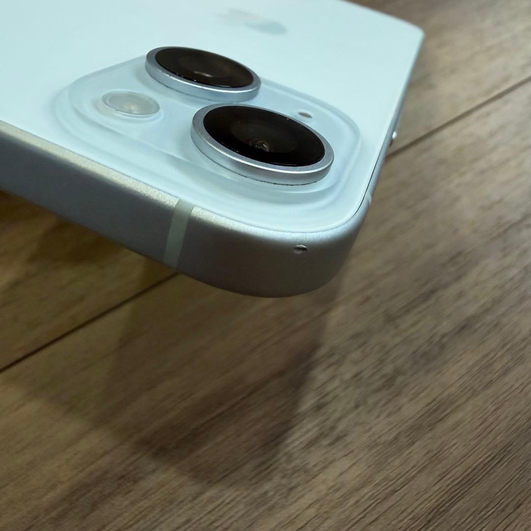 iPhone15 256gb ブルー SIMフリー