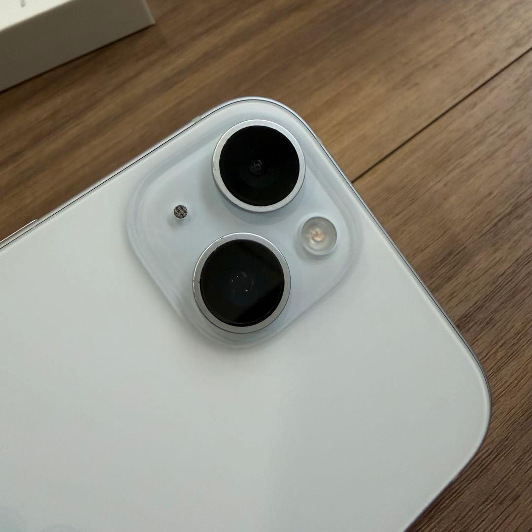 iPhone15 256gb ブルー SIMフリー