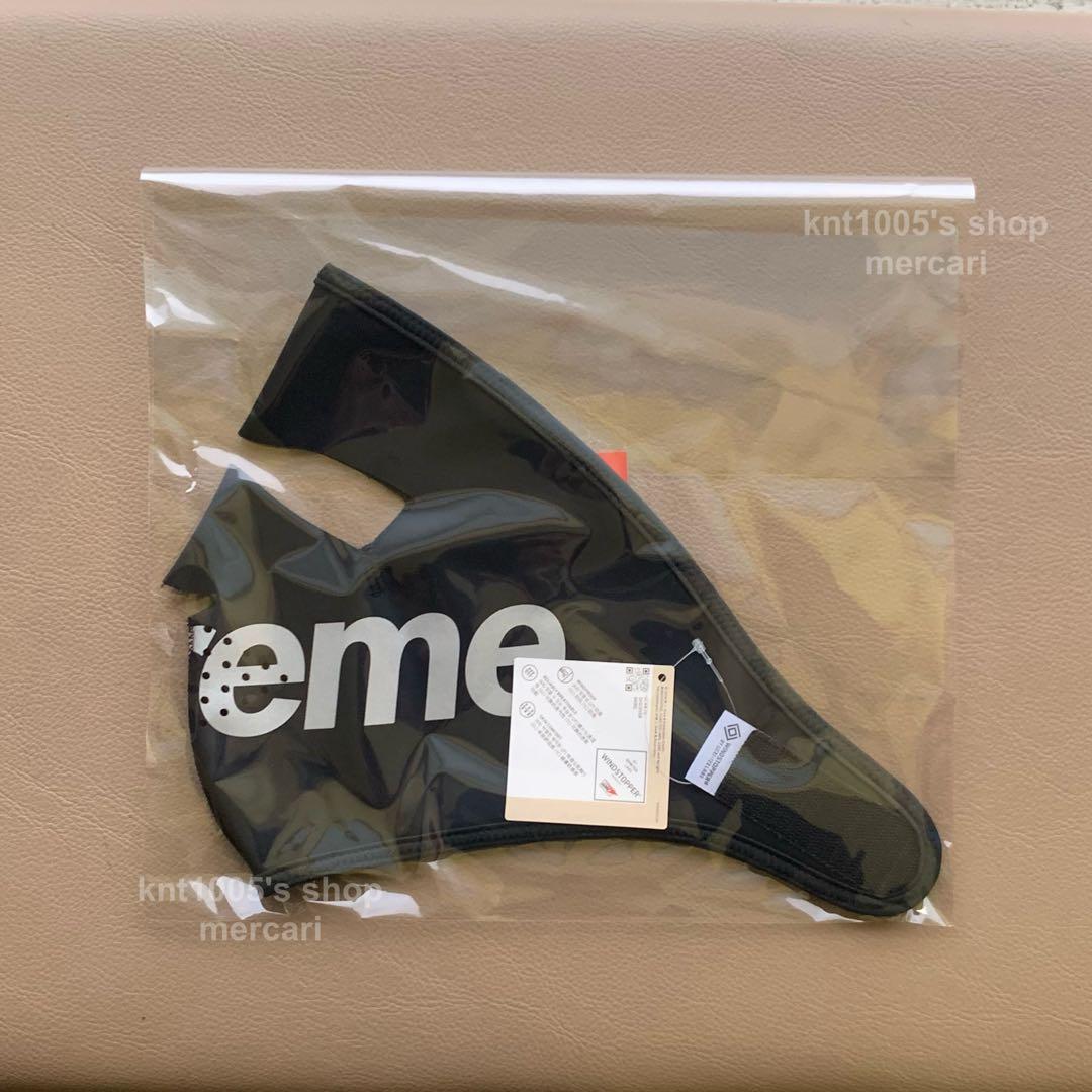 Supreme フェイスマスク シュプリーム WINDSTOPPER mask