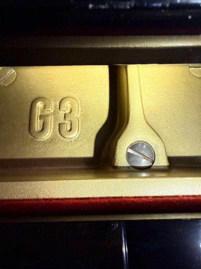 こいけ専用　　ヤマハ　グランドピアノ　G3 オールメンテナンス済み