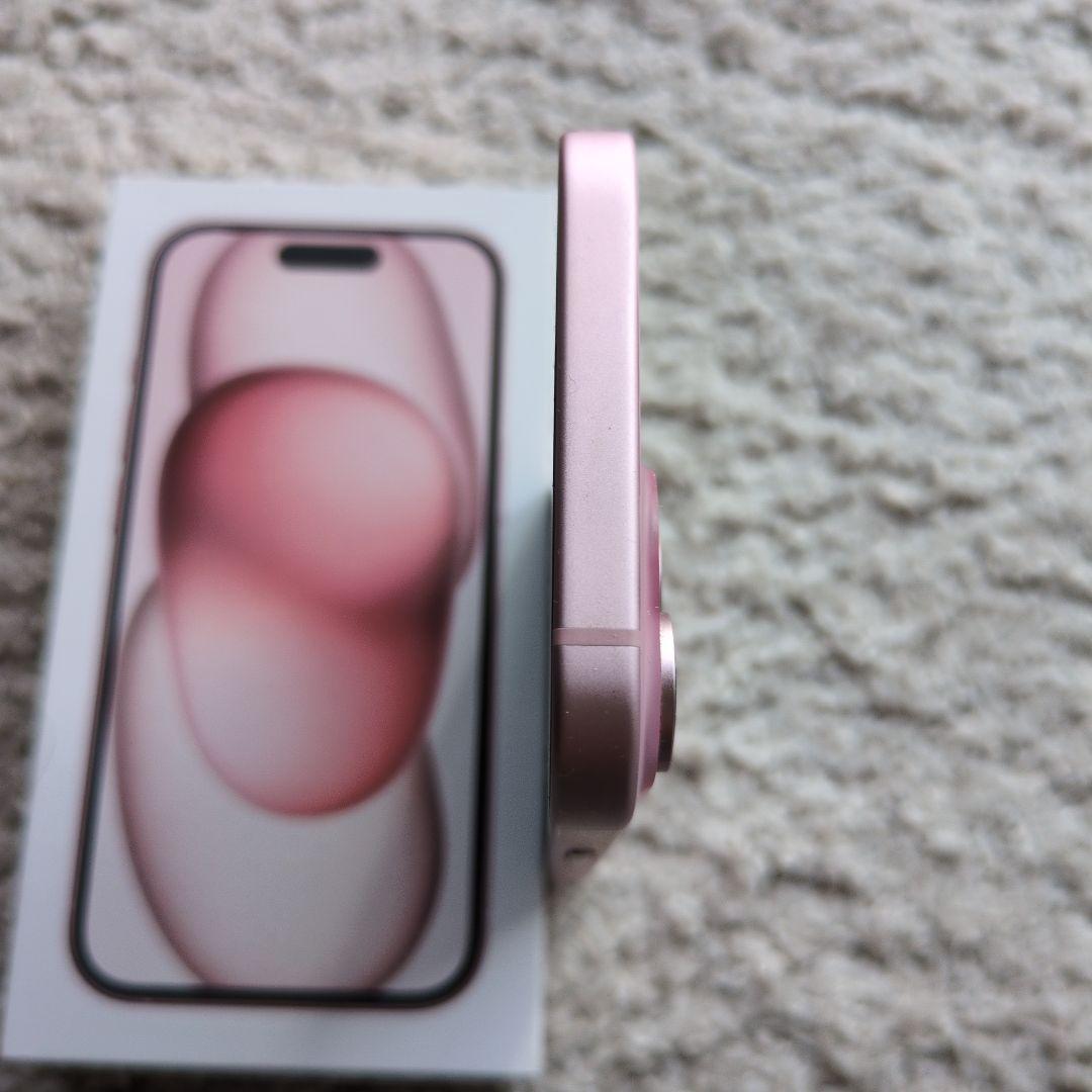 値下☆Apple iPhone 15 ピンク 256GB 本体 箱あり