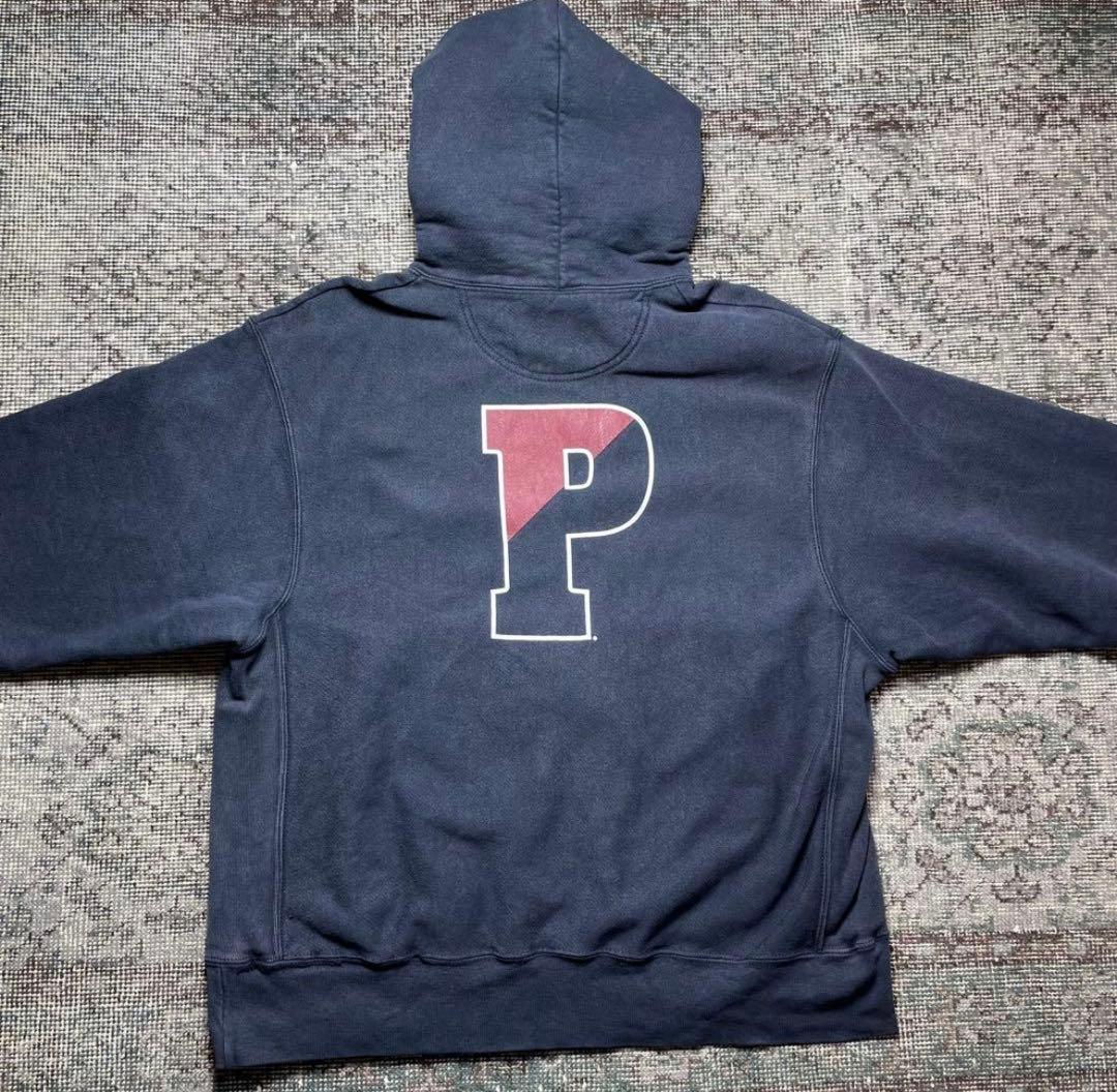 Champion パーカー L ネイビー　リバースウィーブ