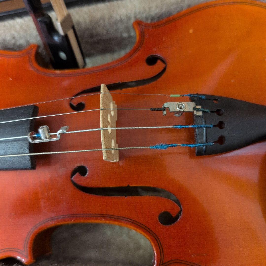 スズキ バイオリン 1/4サイズ 1991年製