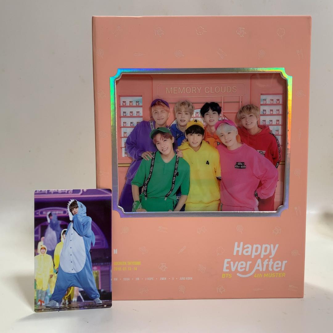 BTS 4th Muster Happy Ever After ジミン トレカ付