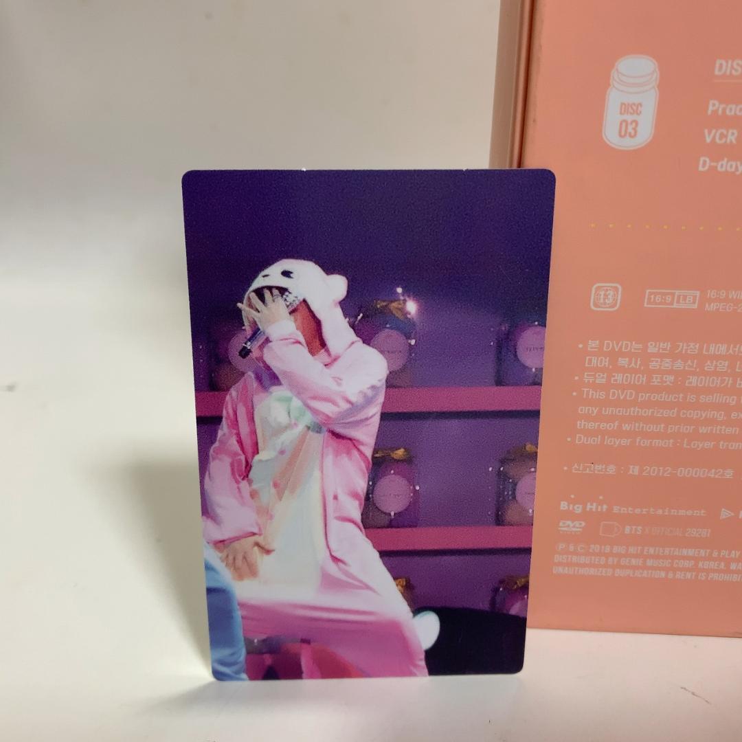 BTS 4th Muster Happy Ever After ジミン トレカ付