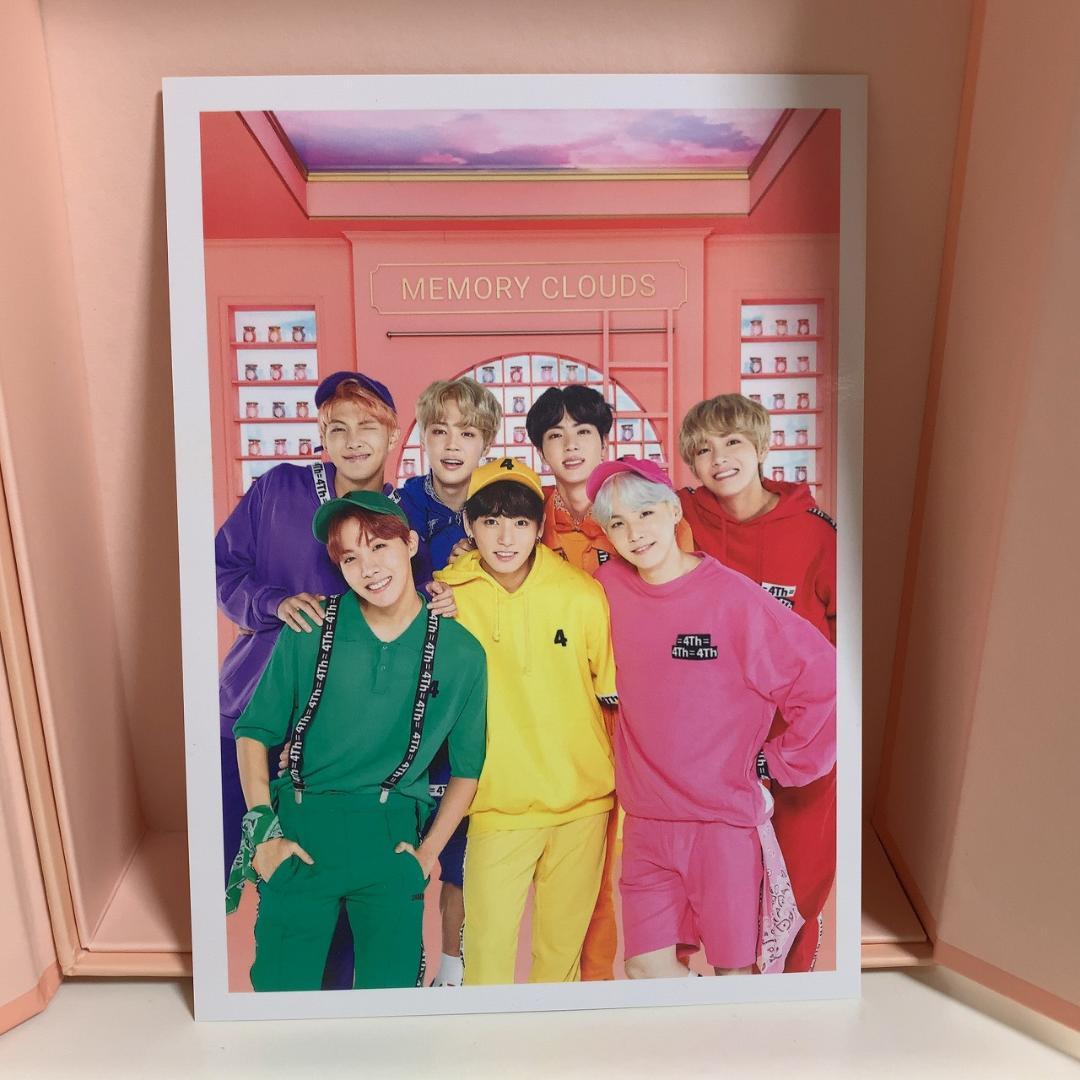BTS 4th Muster Happy Ever After ジミン トレカ付