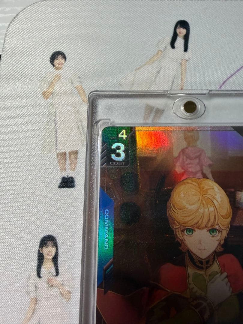 ガンダムカードゲーム　覚悟の表れ　パラレル　リミテッド　β