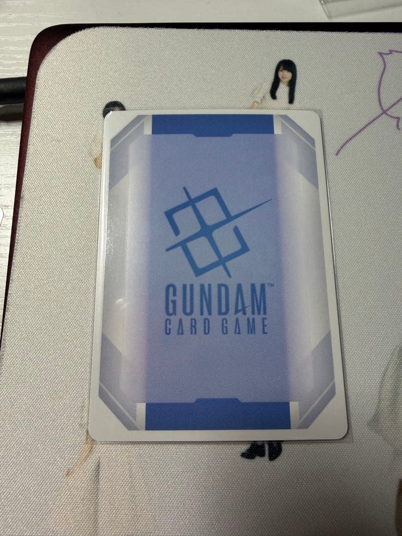 ガンダムカードゲーム　覚悟の表れ　パラレル　リミテッド　β