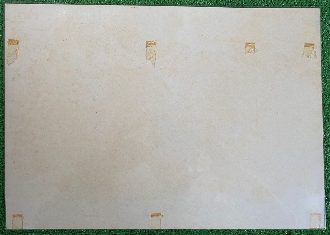 【激レア】ジブリ　カリオストロの城　ロビーカードB 宮崎駿　B4サイズ