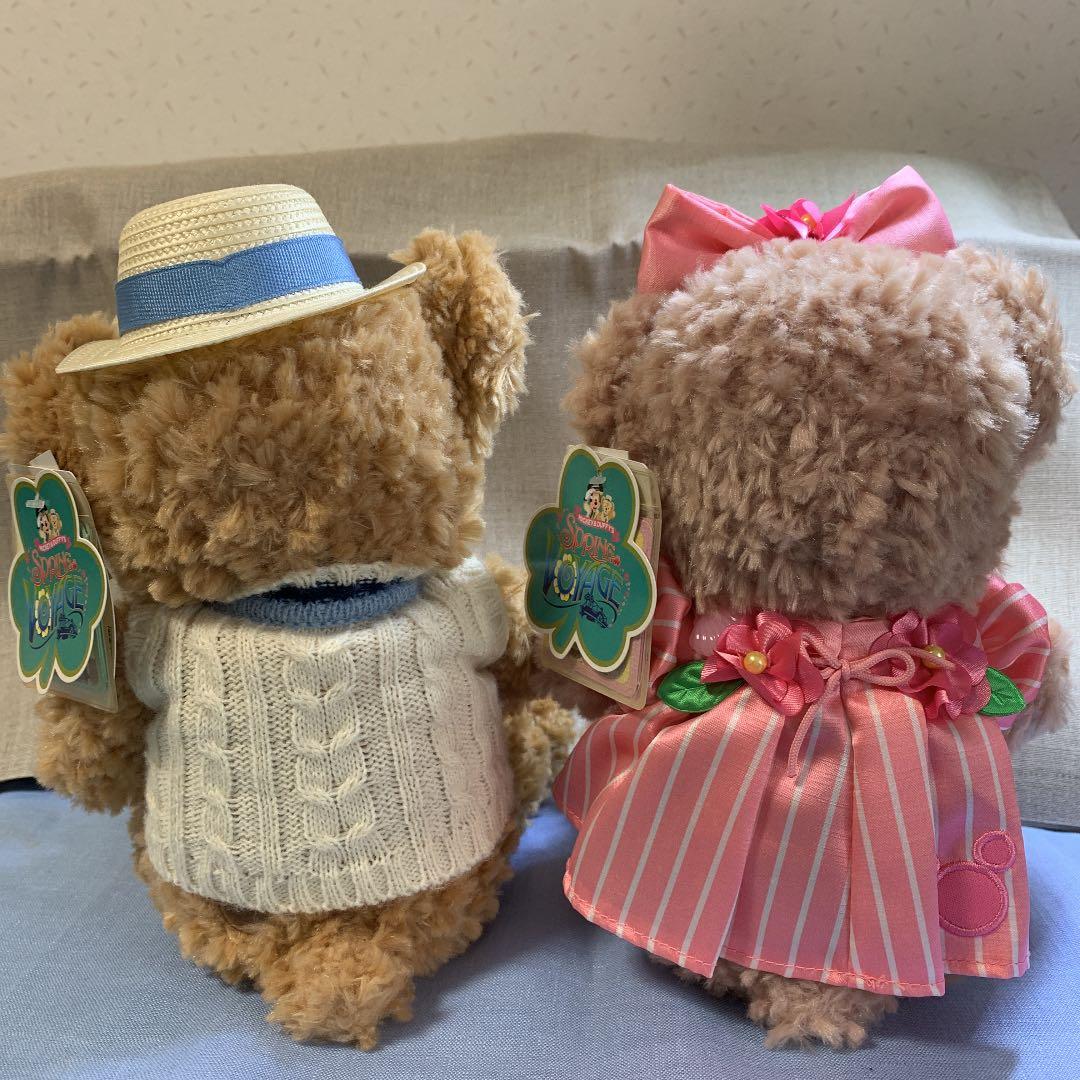 ダッフィー &シェリーメイ ぬいぐるみ