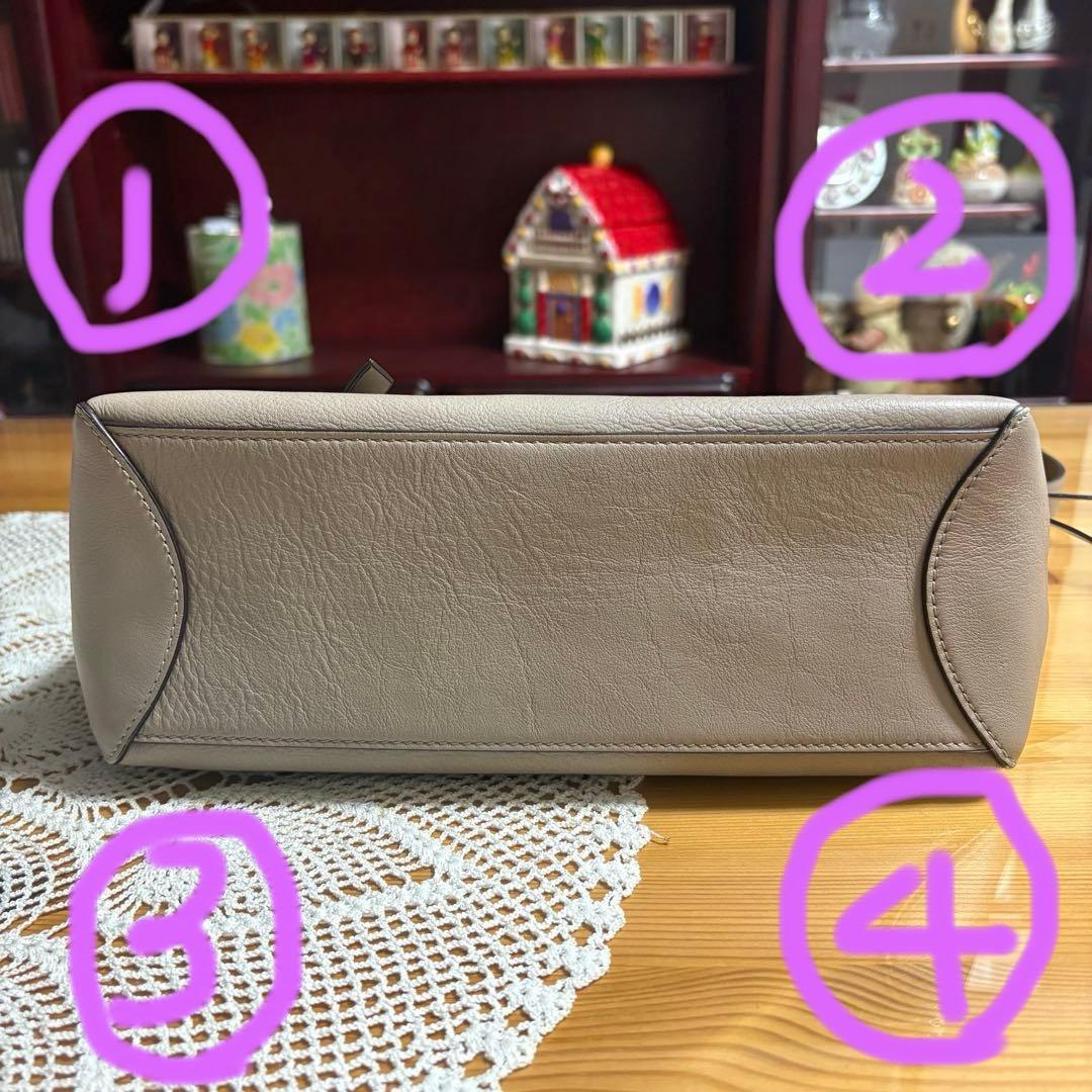 【美品】クロエ chloe faye フェイデイ ショルダーバッグ　2 way