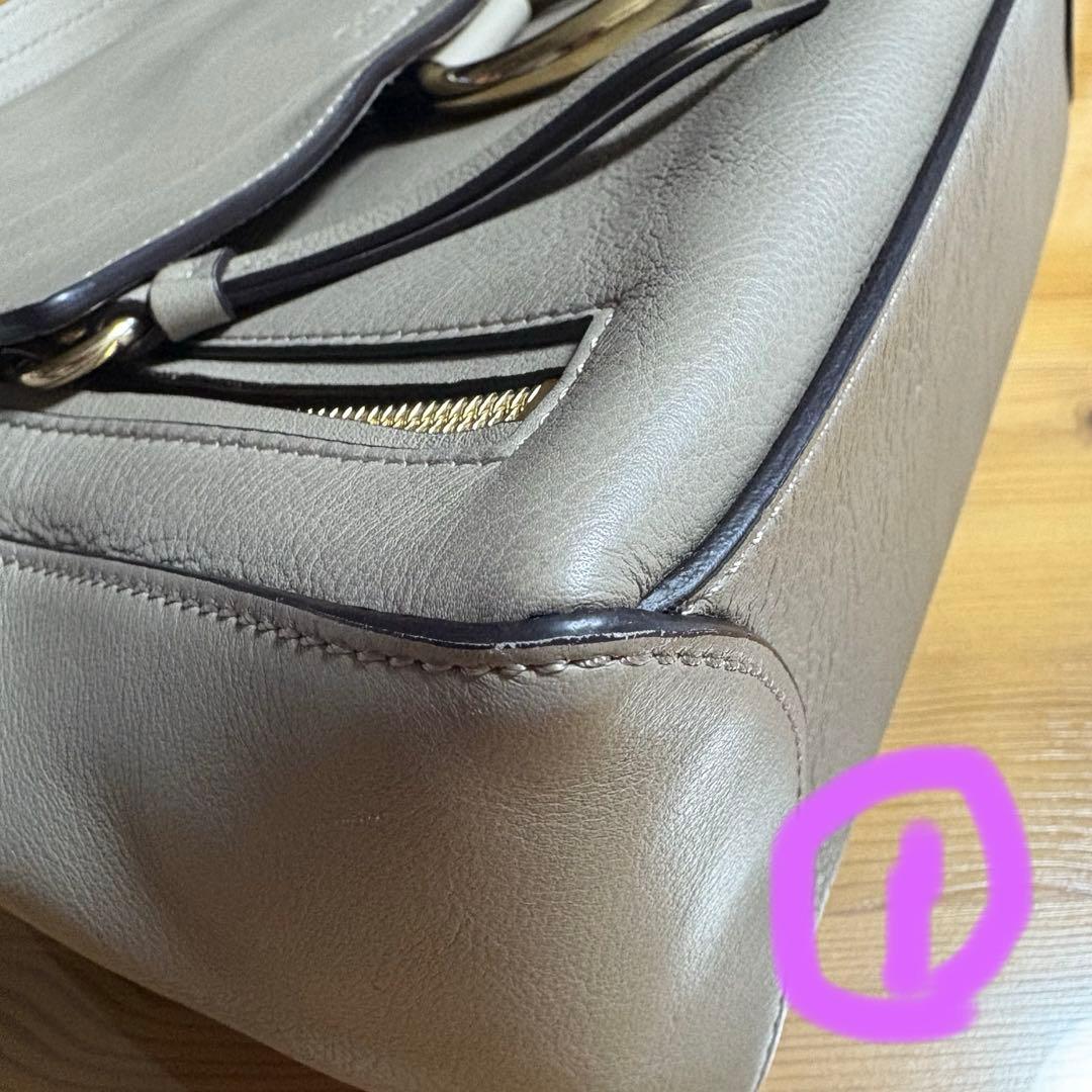 【美品】クロエ chloe faye フェイデイ ショルダーバッグ　2 way