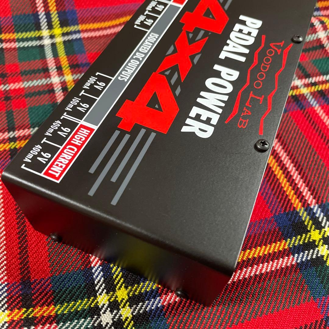 Voodoo Lab Pedal Power 4x4 パワーサプライ