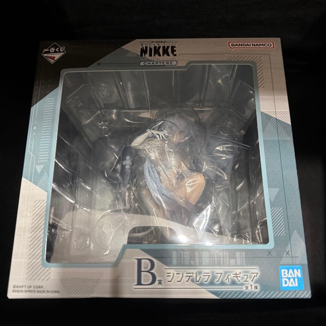 NIKKE シンデレラ フィギュア ※おまけ付き