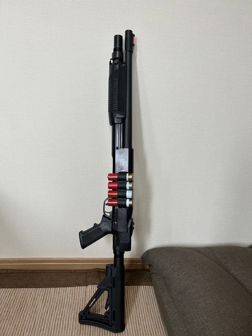 東京マルイ、ショットガン 散弾工房カスタム　ジャンク品￼