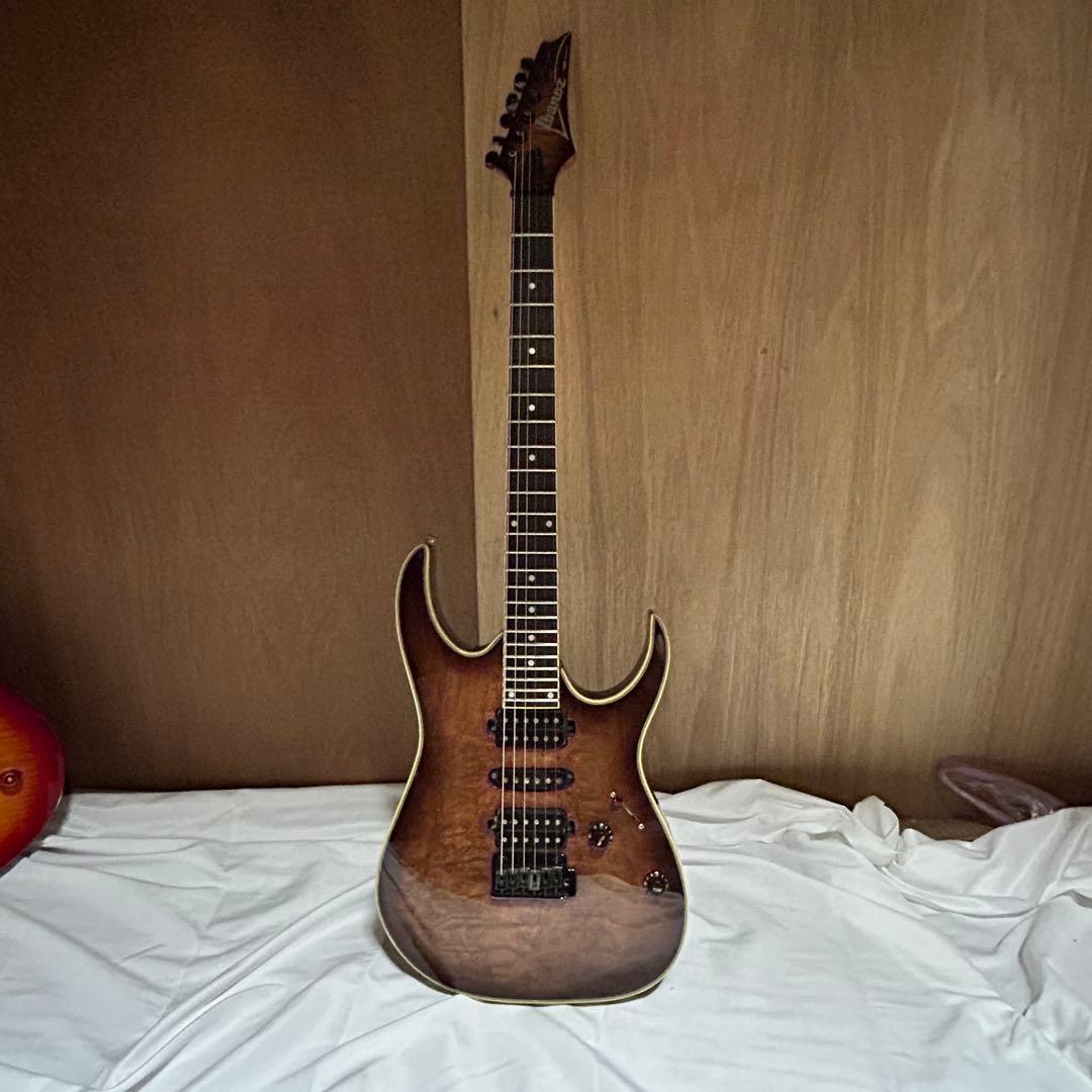 【希少モデル・美品】Ibanez RG198QM エレキギター