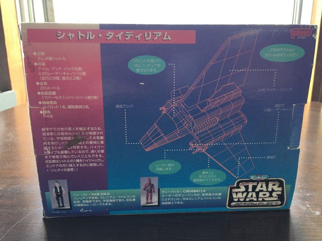 スターウォーズ /シャトル・タイディリアム