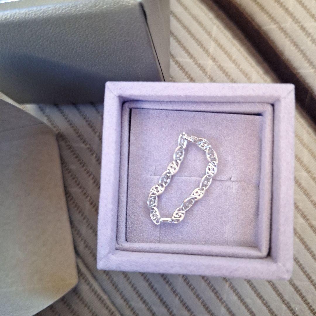 常田Pointless JOURNEYチェーンリング シルバー #17