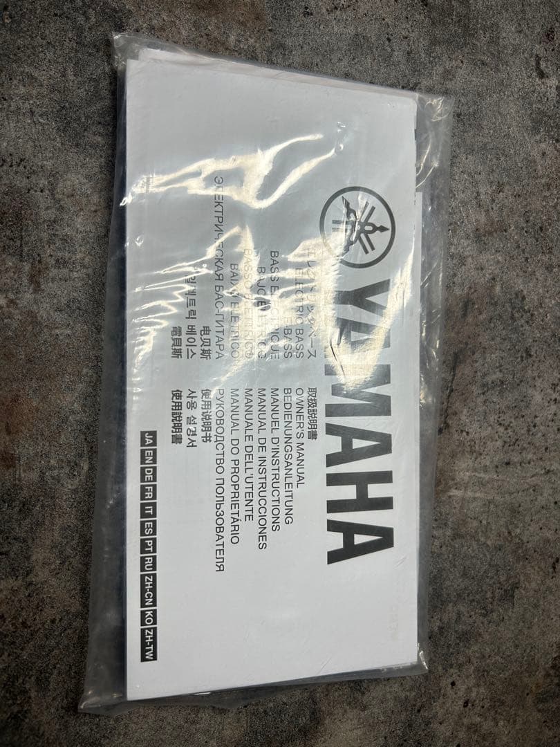 YAMAHA TRB1004J Natural /VOXヘッドフォンアンプ付