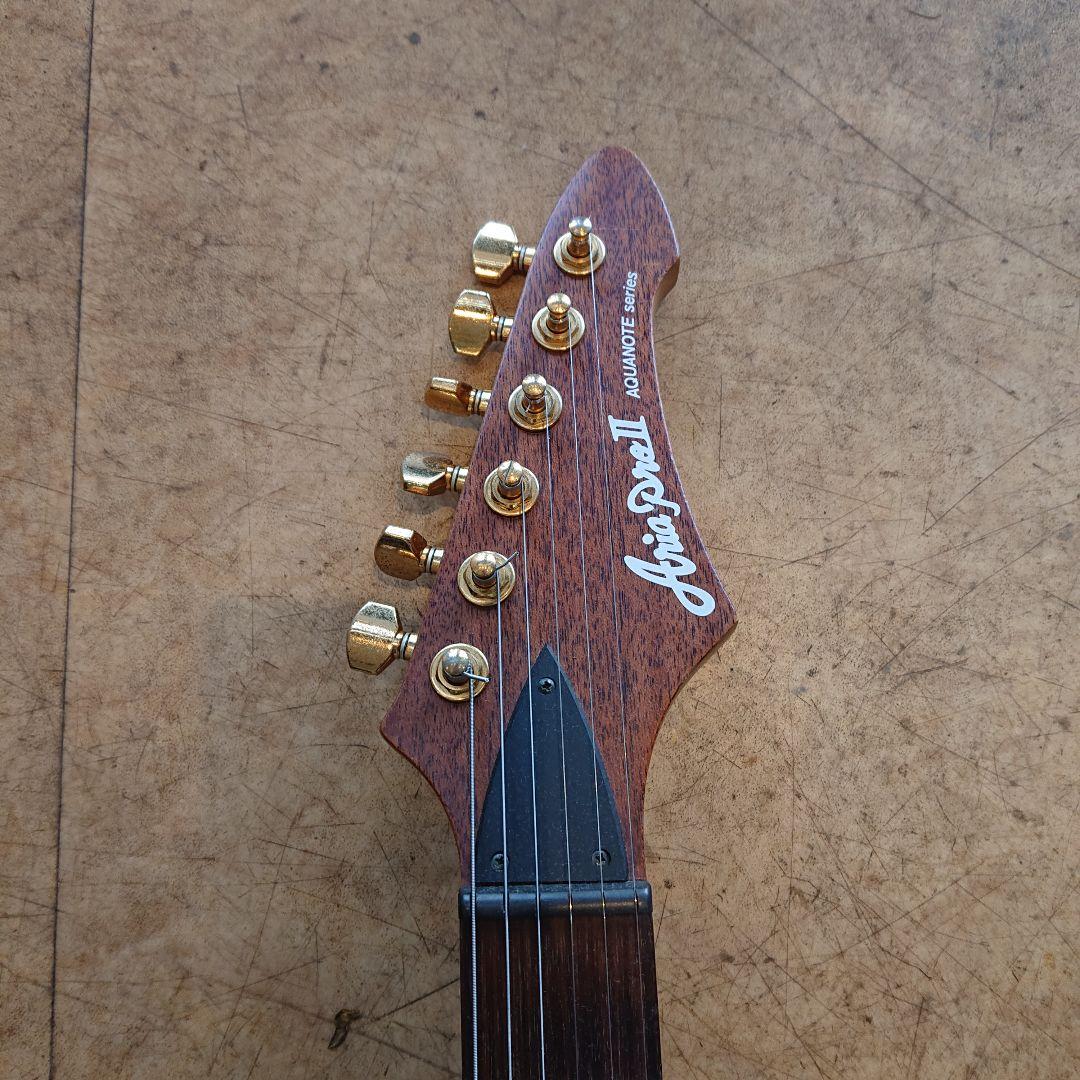 アリアプロ2 アクアノートシリーズ 珍品 軽量