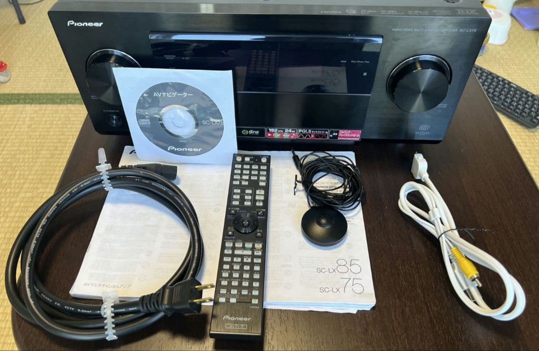 パイオニア avアンプ　 SC-LX75