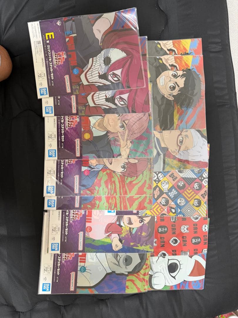 ダンダダン一番くじオカルンフィギュア ラストワンとA賞とおまけ