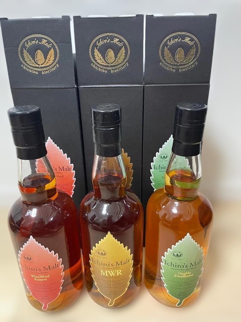イチローズモルト 3本セット WWR・MWR・DD