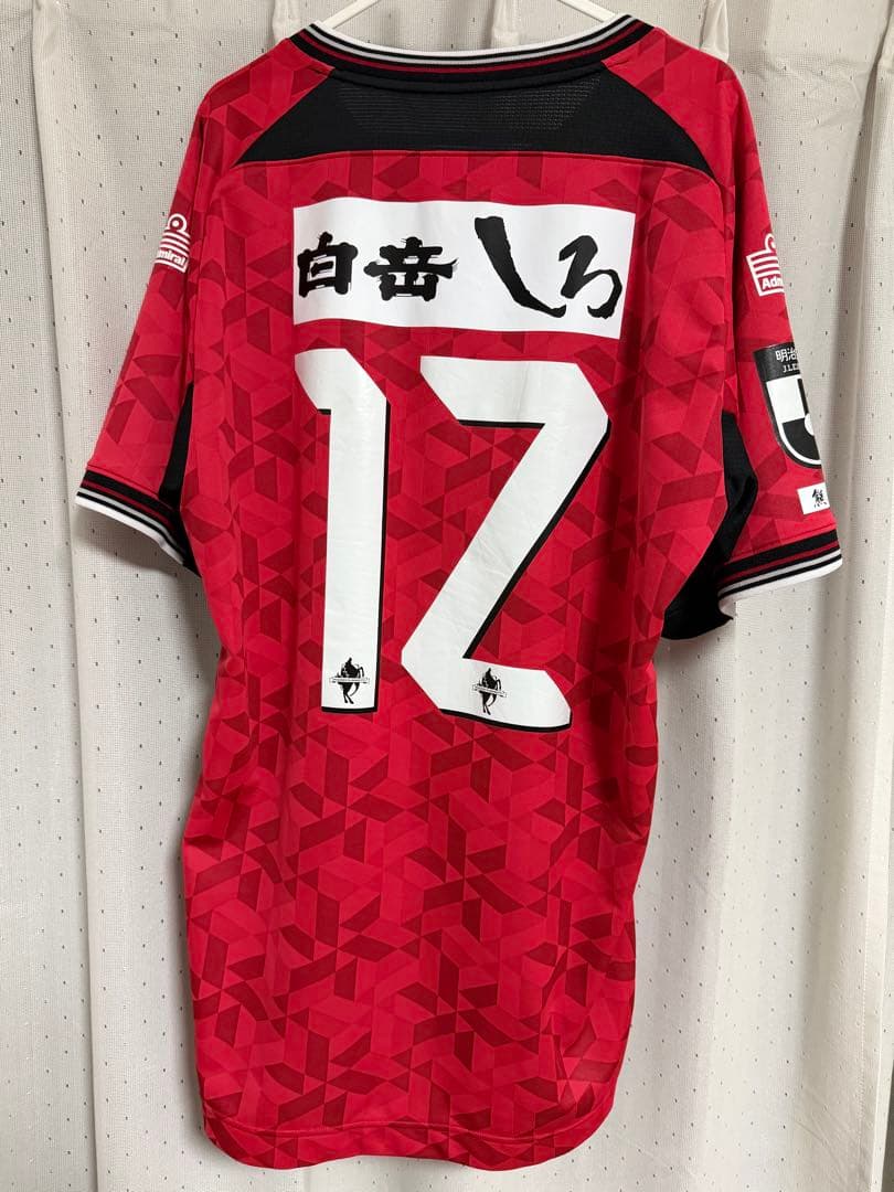 ロアッソ熊本 Admiral オーセンティック 2025 XXL