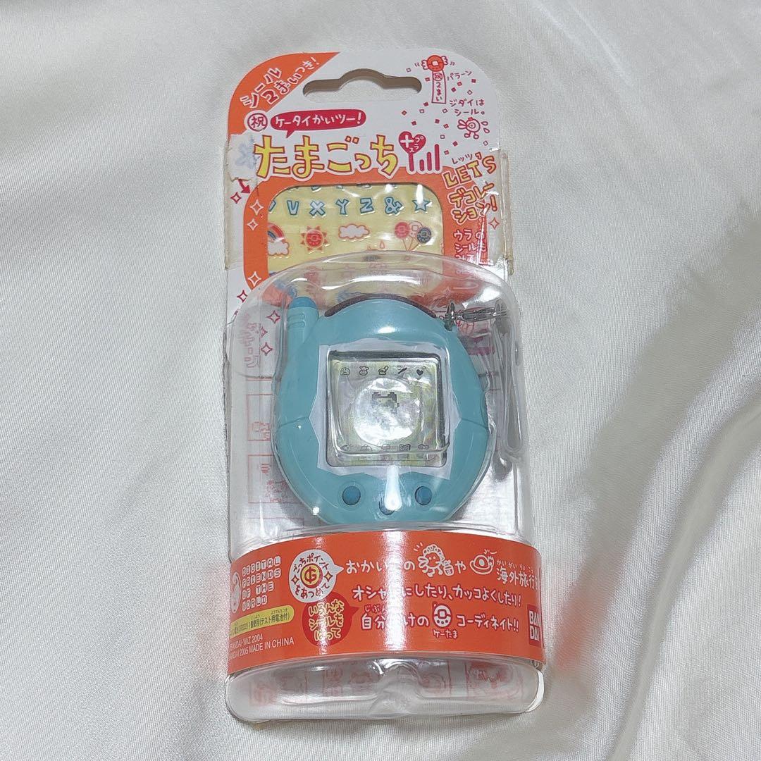 祝　ケータイかいツー！　たまごっちプラス　ぶるーデコレ 新品未開封