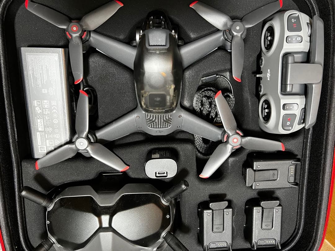 DJI FPV コンボ ドローン 4Kカメラ ドローンケース