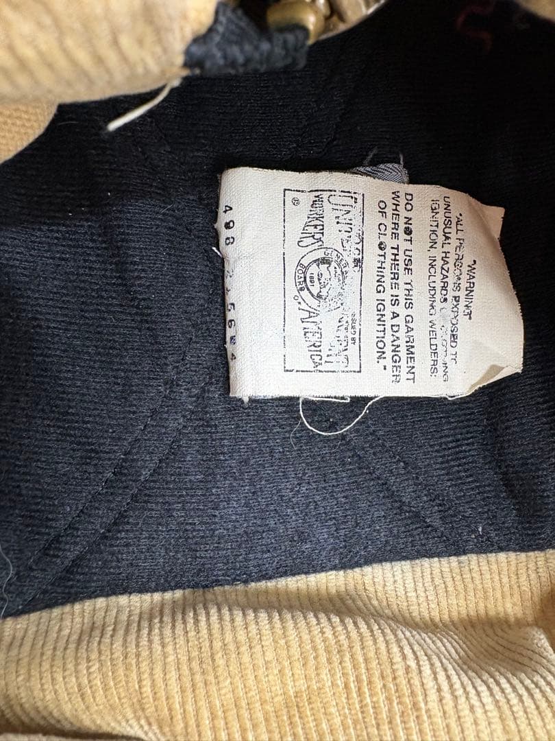 古*間様 Carhartt/カーハート カバーオール Lサイズ USA製