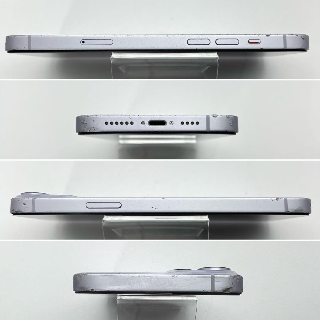 電池新品 iphone 14plus 256GB パープル SIMフリー 完動品