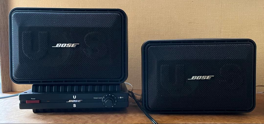 BOSEボーズ程度良好！US-25A US25Sメンテナンス済み一式 交渉あり！