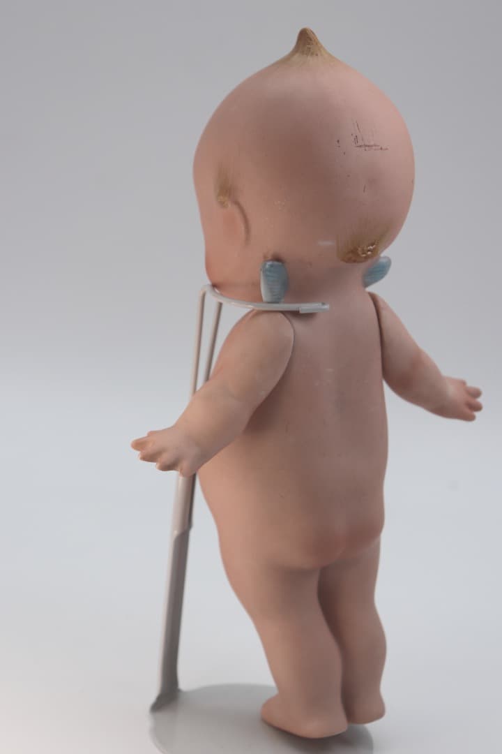 ケストナー製ポーセリン・キューピー、 ビンテージ陶器製人形 約22cm