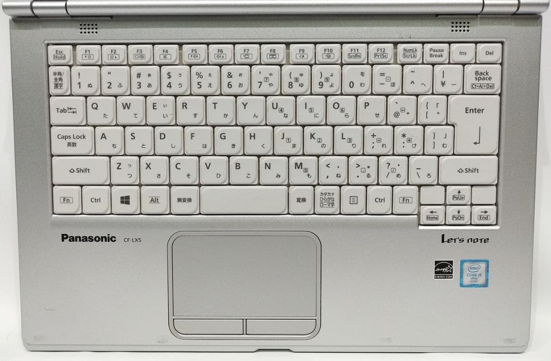 Windowsノート本体 Panasonic CF-LX5ADGMS I5 6300U 8GB DVD