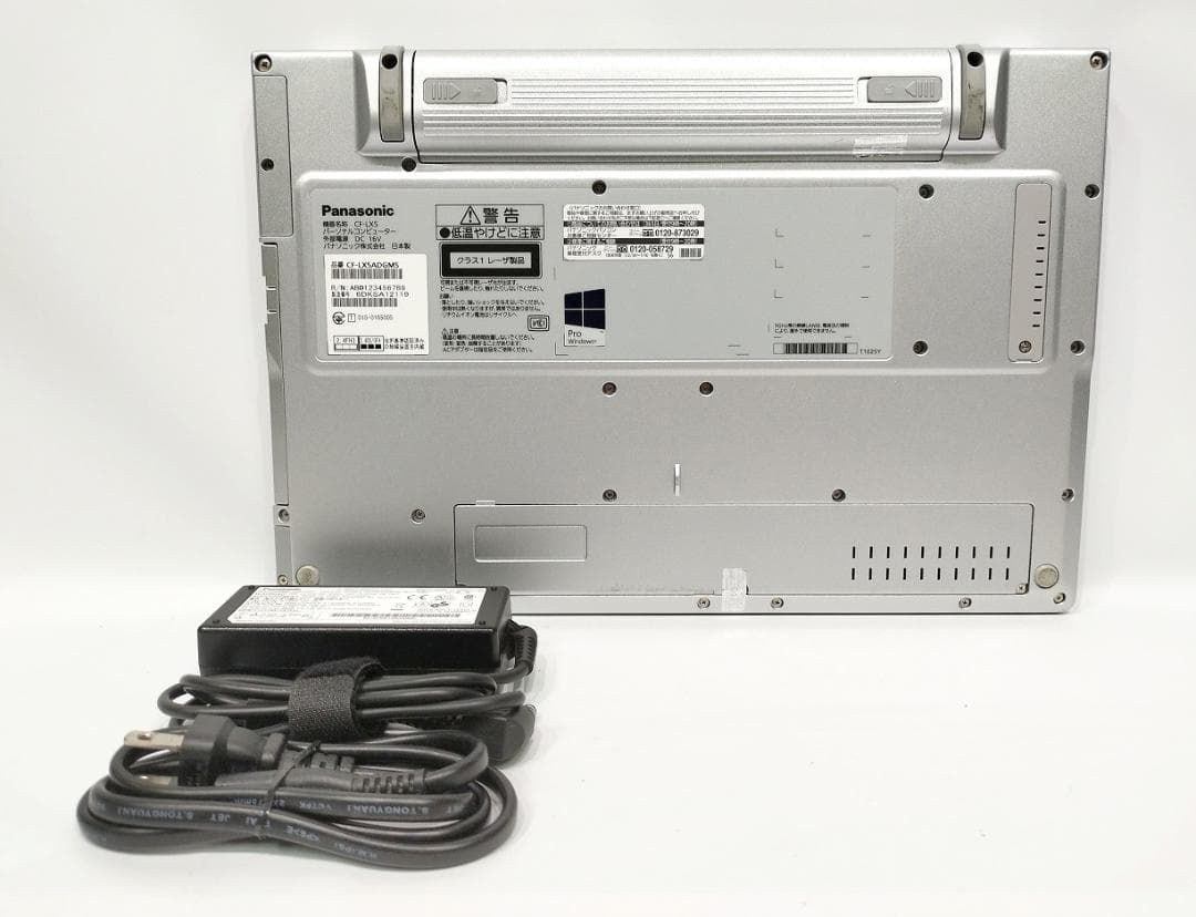 Windowsノート本体 Panasonic CF-LX5ADGMS I5 6300U 8GB DVD
