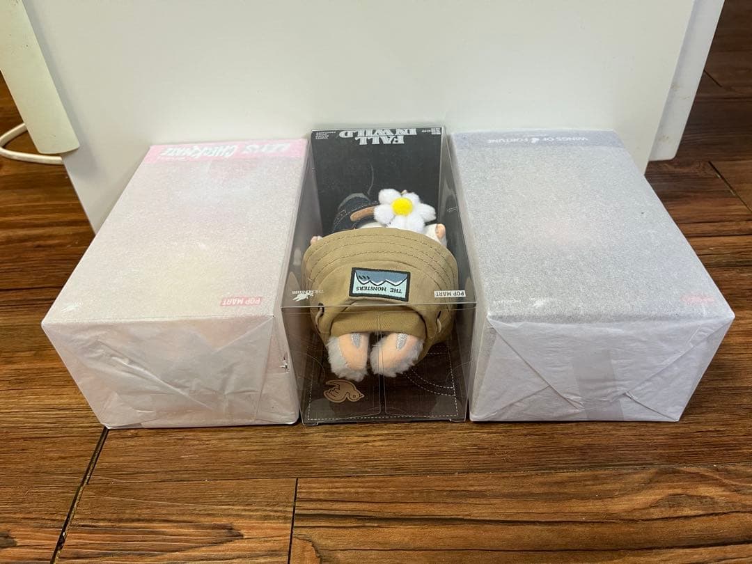 POP MART the monsters ぬいぐるみ 3体セット