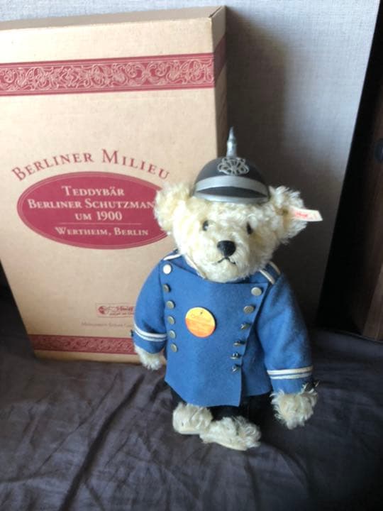 シュタイフ　クマ　ビンテージ