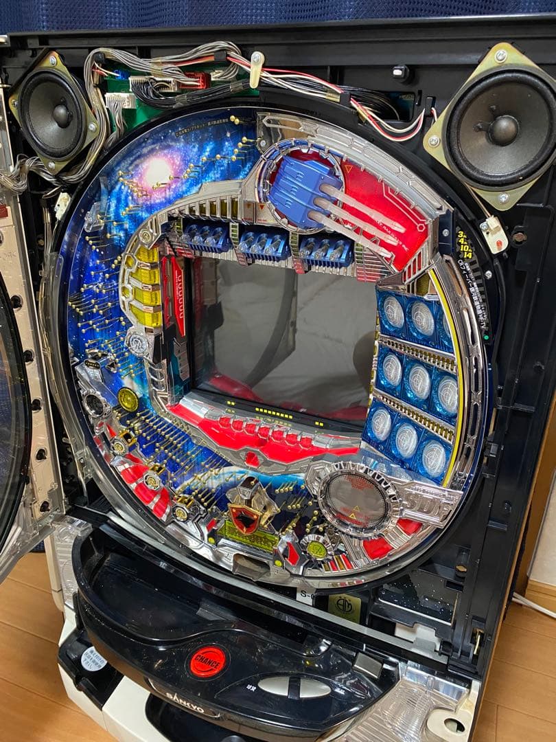 【激レア】パチンコ機CRフィーバー銀河鉄道物語(大塚明夫、矢薙直樹、ささきいさお