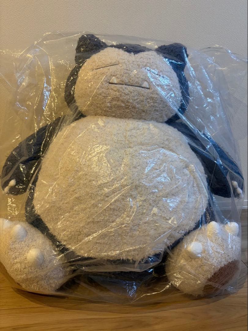 新品未開封　ジェラートピケ　カビゴン　ぬいぐるみ