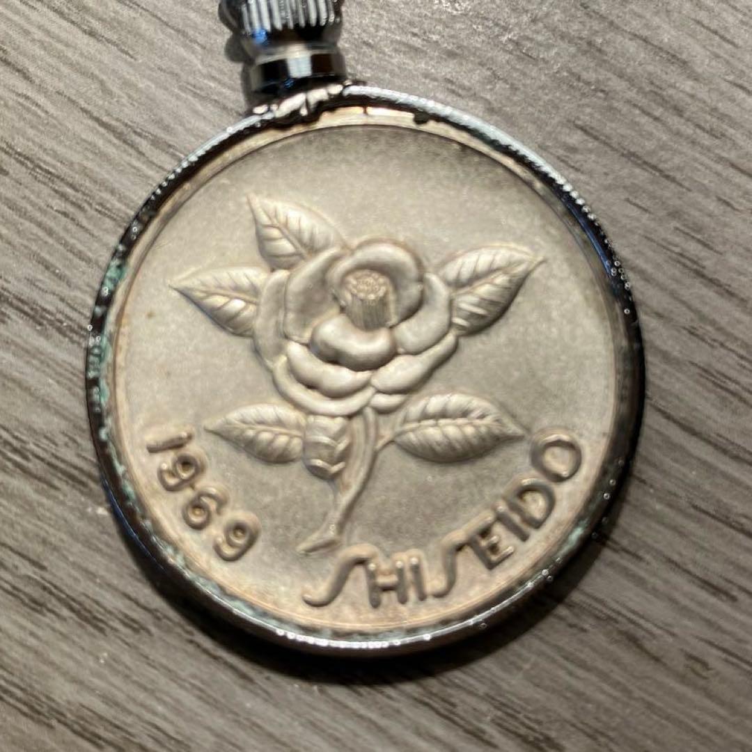 資生堂記念メダル 1969 純銀 刻印付き 2点SET