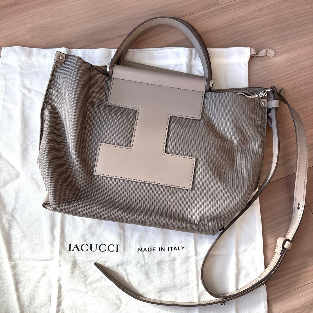 【ayaさん専用】美品　IACUCCI ソルベットS ベージュグレー