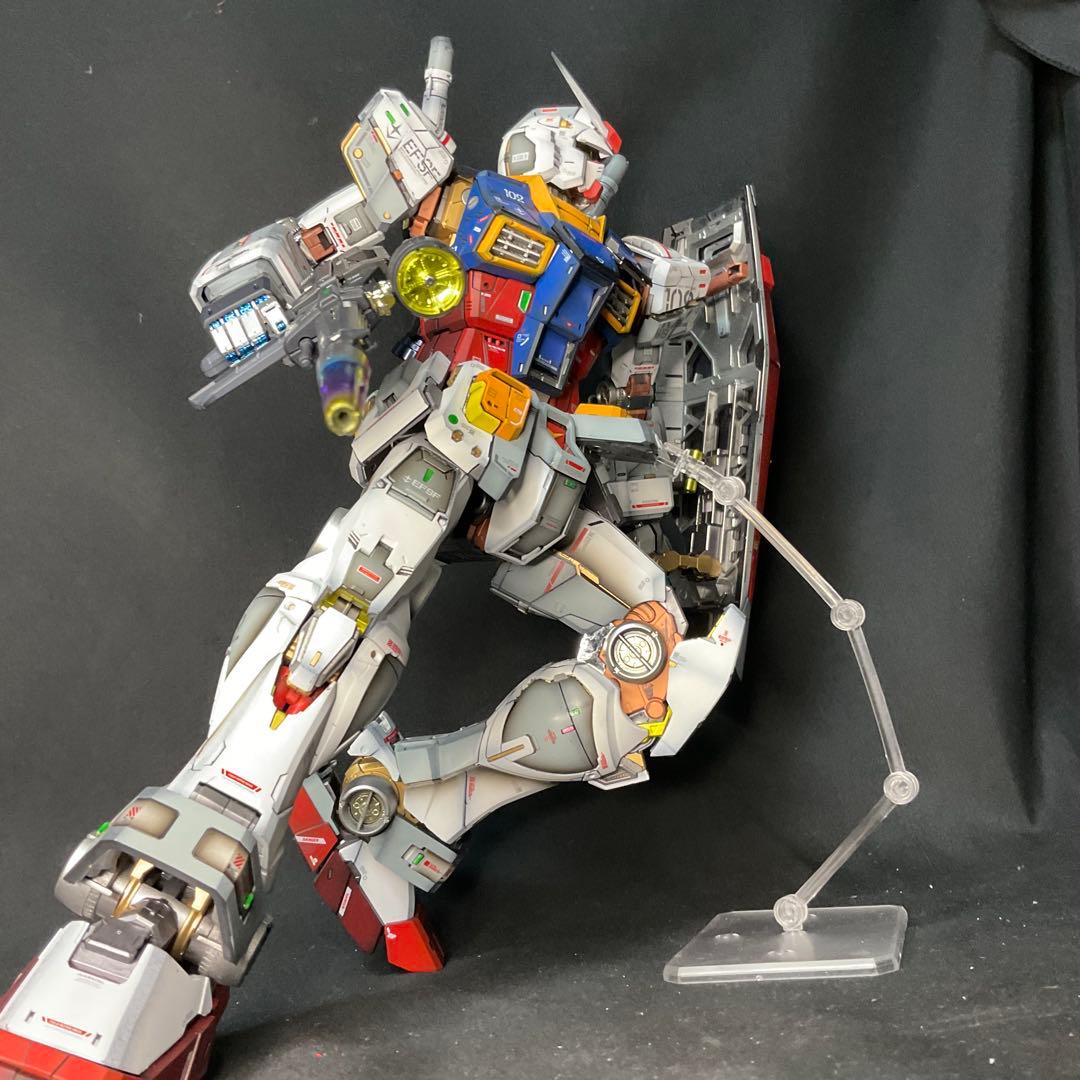 PG 1/60 ガンダム UNLEASHED （アンリーシュドガンダム）完成品