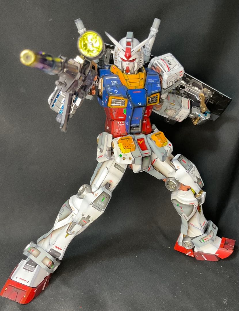 PG 1/60 ガンダム UNLEASHED （アンリーシュドガンダム）完成品