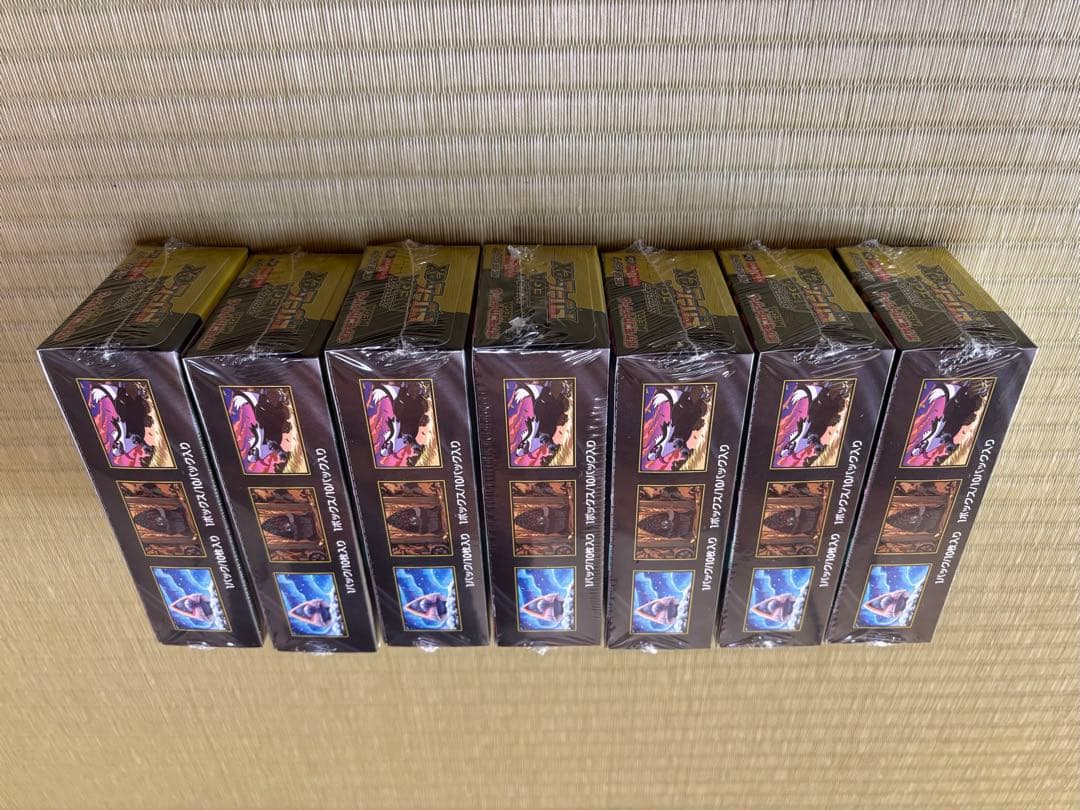 ポケモンカード ハイクラスパックMEGAドリームex 新品シュリンク付き7BOX