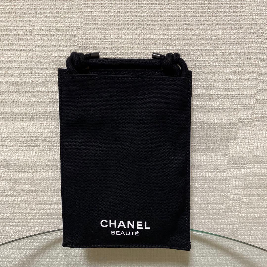 シャネルノベルティ　パスポートケース