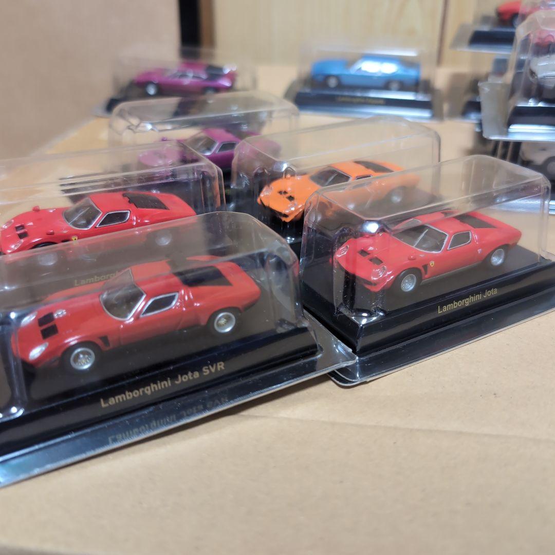 P*E様 京商 1/64 サークルKサンクス ランボルギーニ ミニカー 55台セ